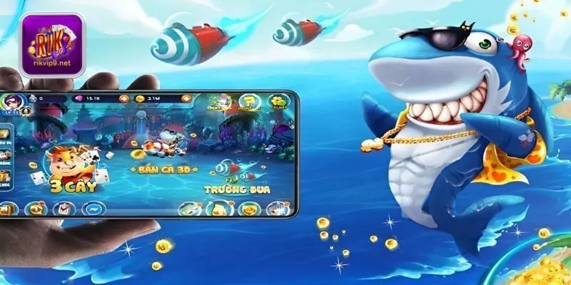 Quy trình tham gia bắn cá tại Rikvip khá đơn giản