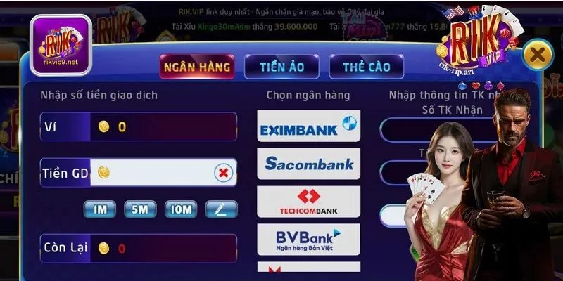 Tìm hiểu giao dịch rút tiền