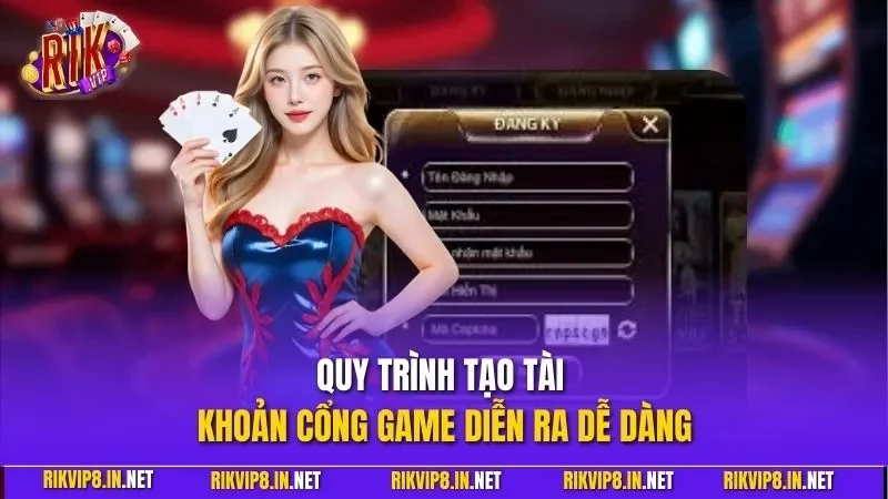 Quy trình tham gia giải trí đổi thưởng nhanh chóng tại RIKVIP